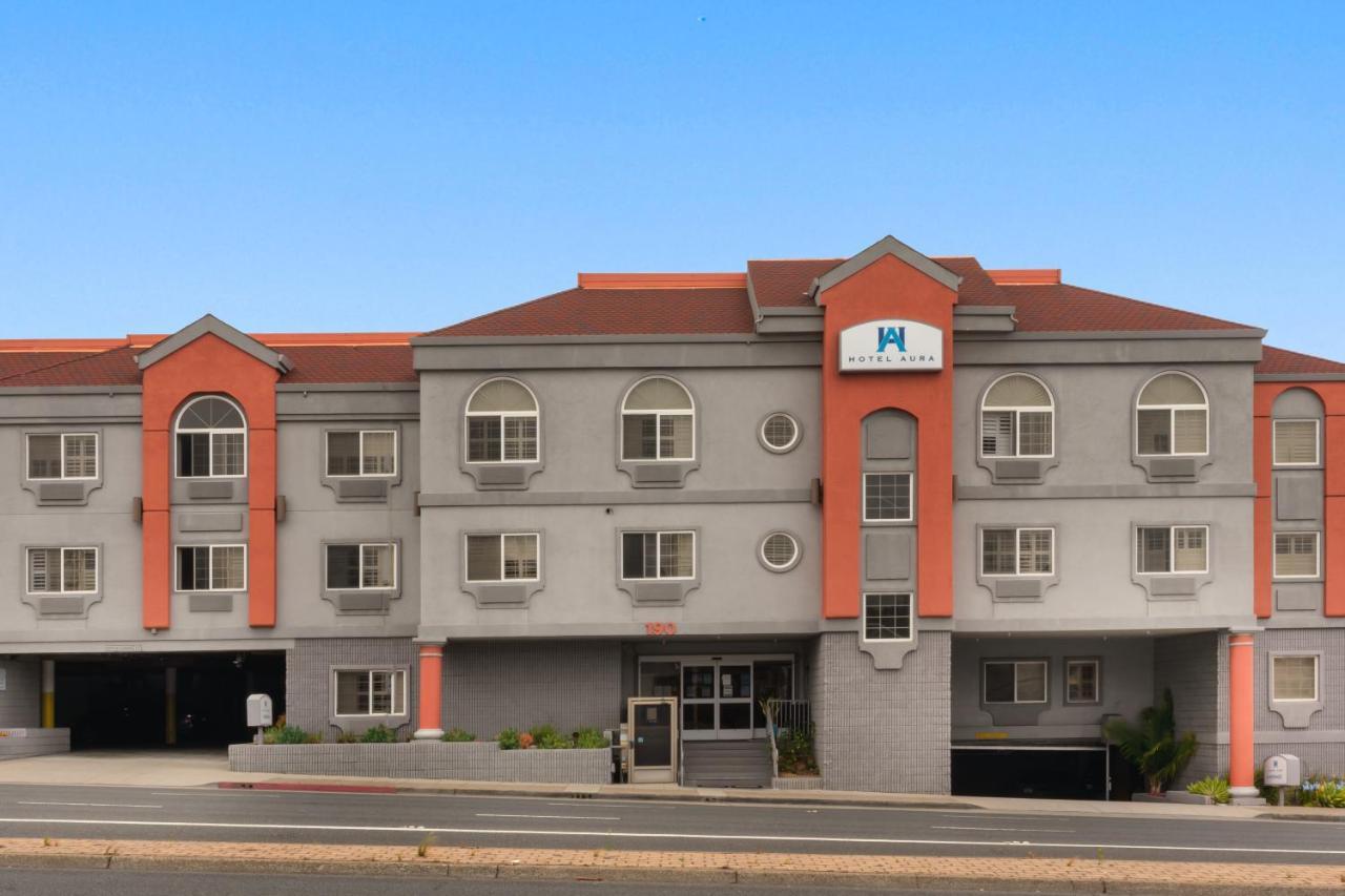 Hotel Aura Sfo Airport Free Shuttle San Bruno Eksteriør billede