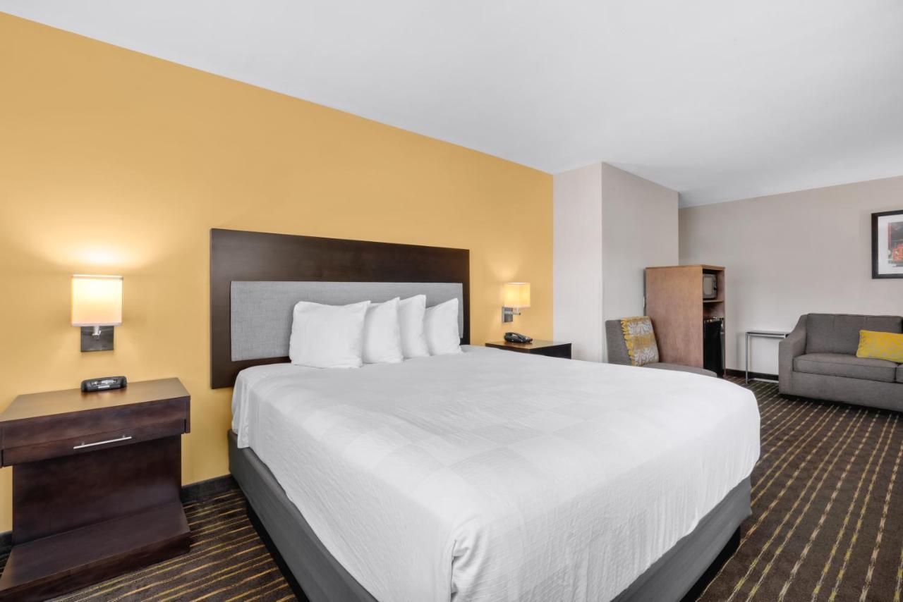 Hotel Aura Sfo Airport Free Shuttle San Bruno Eksteriør billede