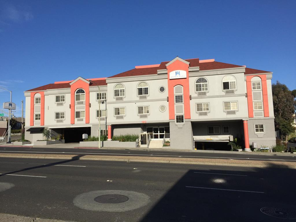 Hotel Aura Sfo Airport Free Shuttle San Bruno Eksteriør billede