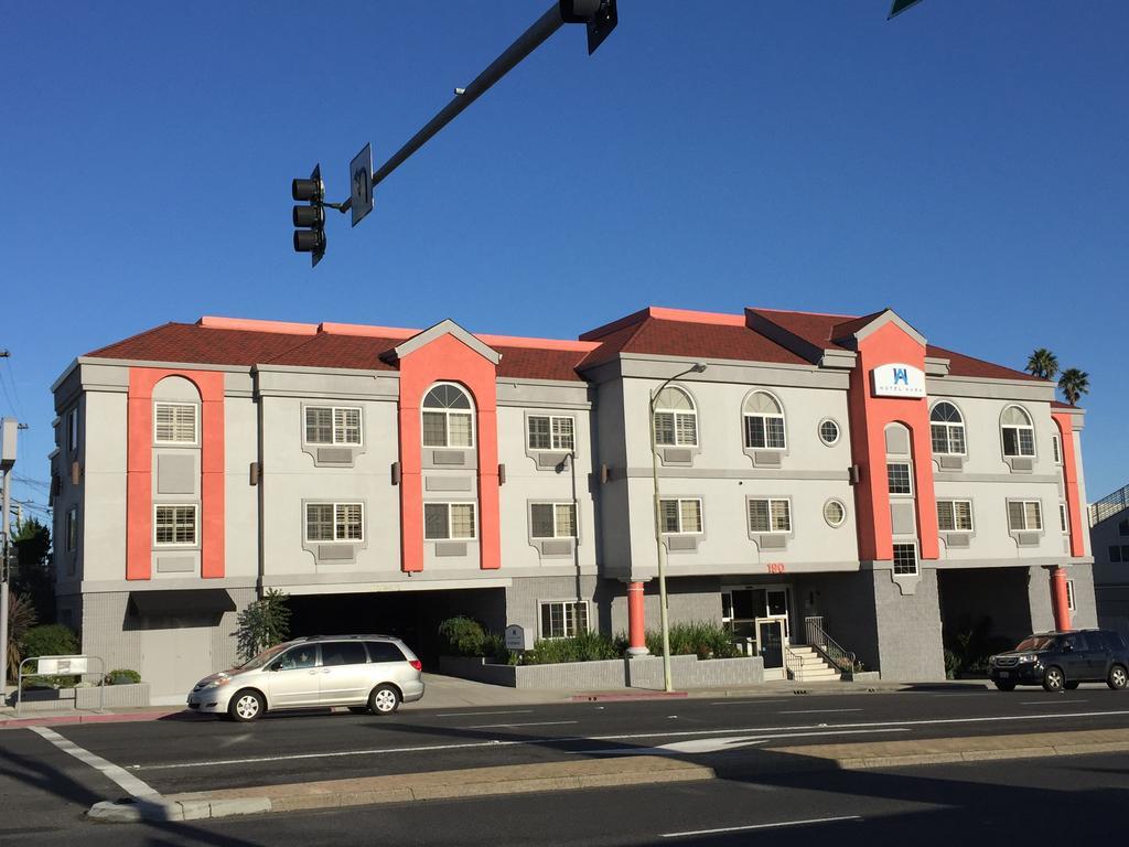 Hotel Aura Sfo Airport Free Shuttle San Bruno Eksteriør billede