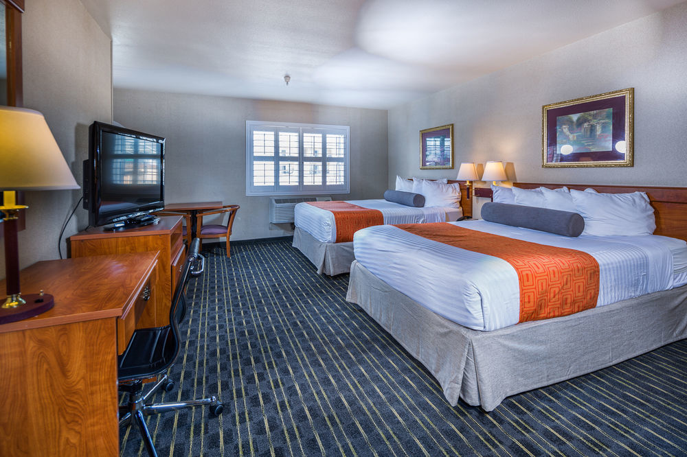 Hotel Aura Sfo Airport Free Shuttle San Bruno Eksteriør billede