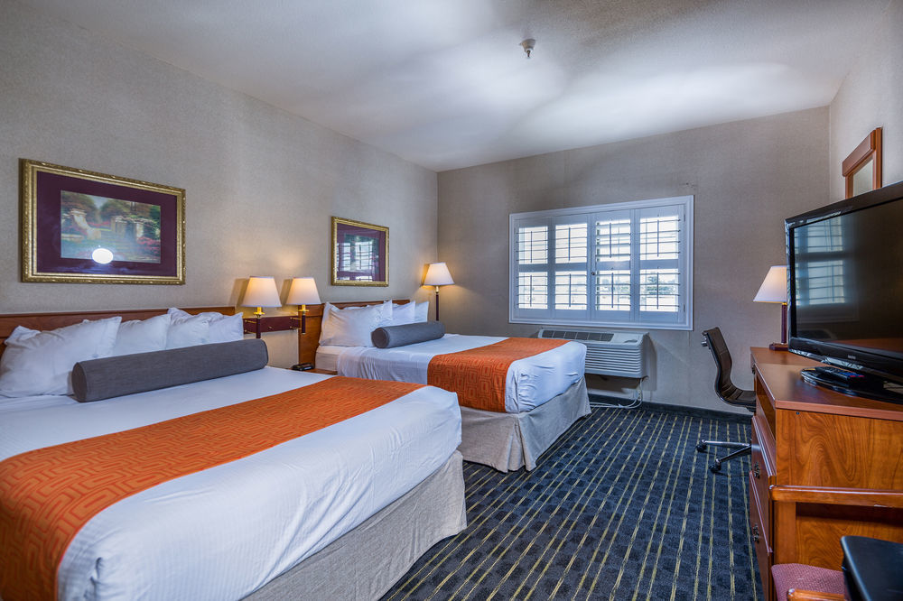 Hotel Aura Sfo Airport Free Shuttle San Bruno Eksteriør billede