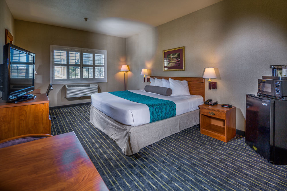 Hotel Aura Sfo Airport Free Shuttle San Bruno Eksteriør billede