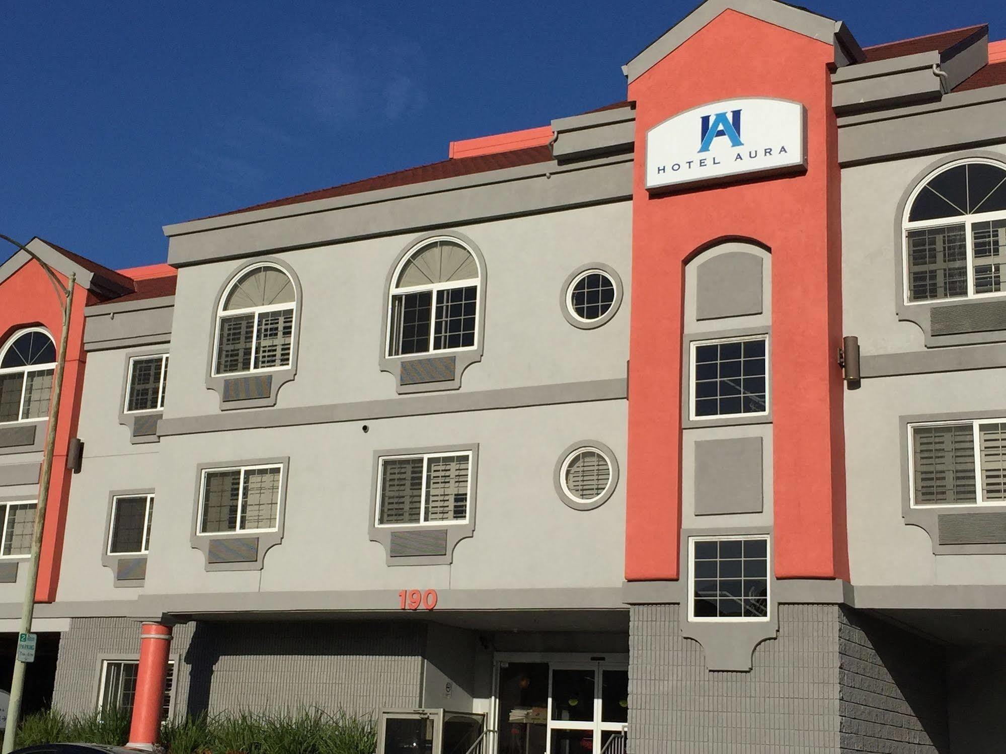 Hotel Aura Sfo Airport Free Shuttle San Bruno Eksteriør billede