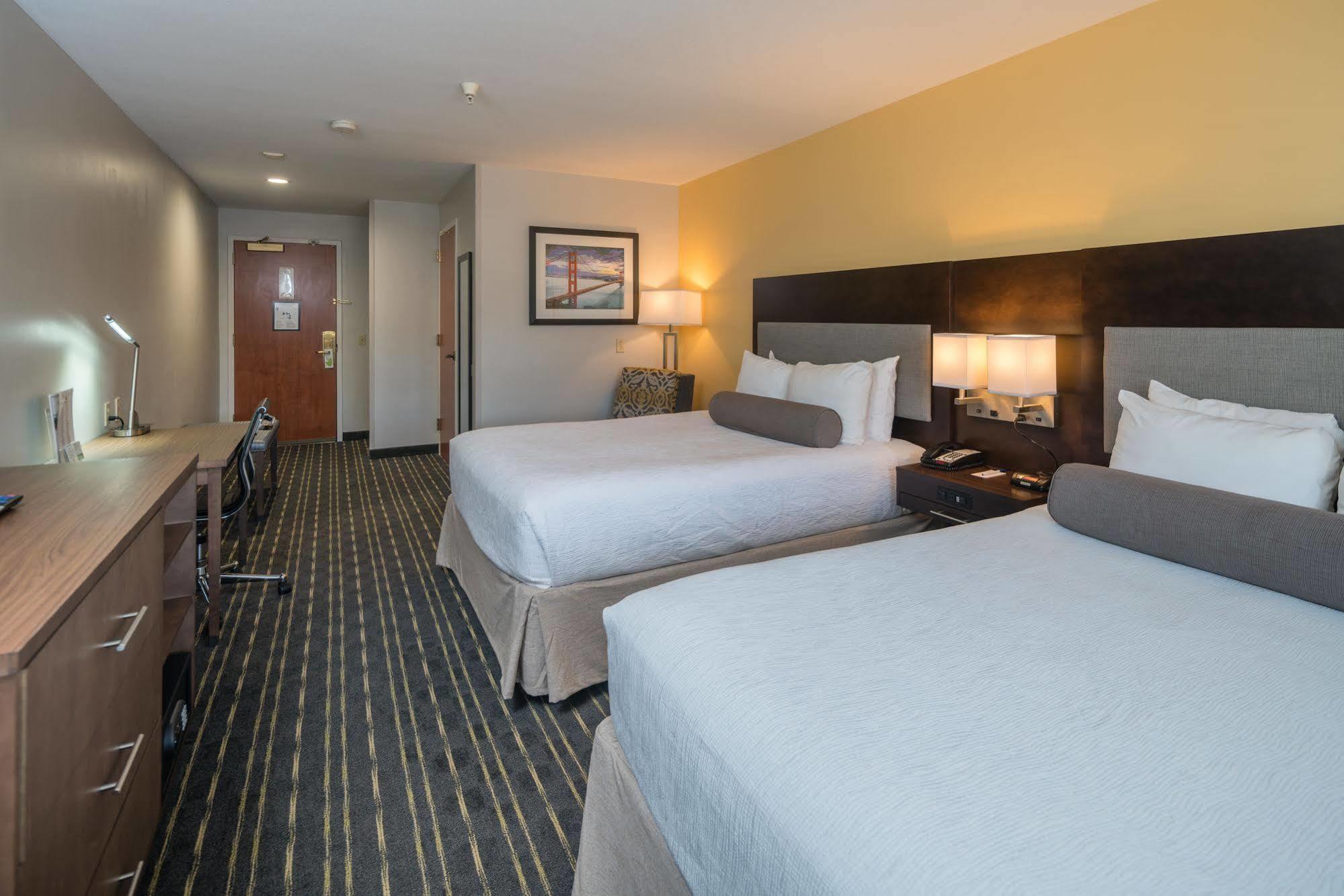Hotel Aura Sfo Airport Free Shuttle San Bruno Eksteriør billede