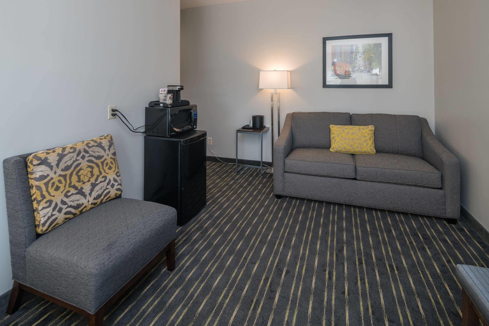 Hotel Aura Sfo Airport Free Shuttle San Bruno Eksteriør billede